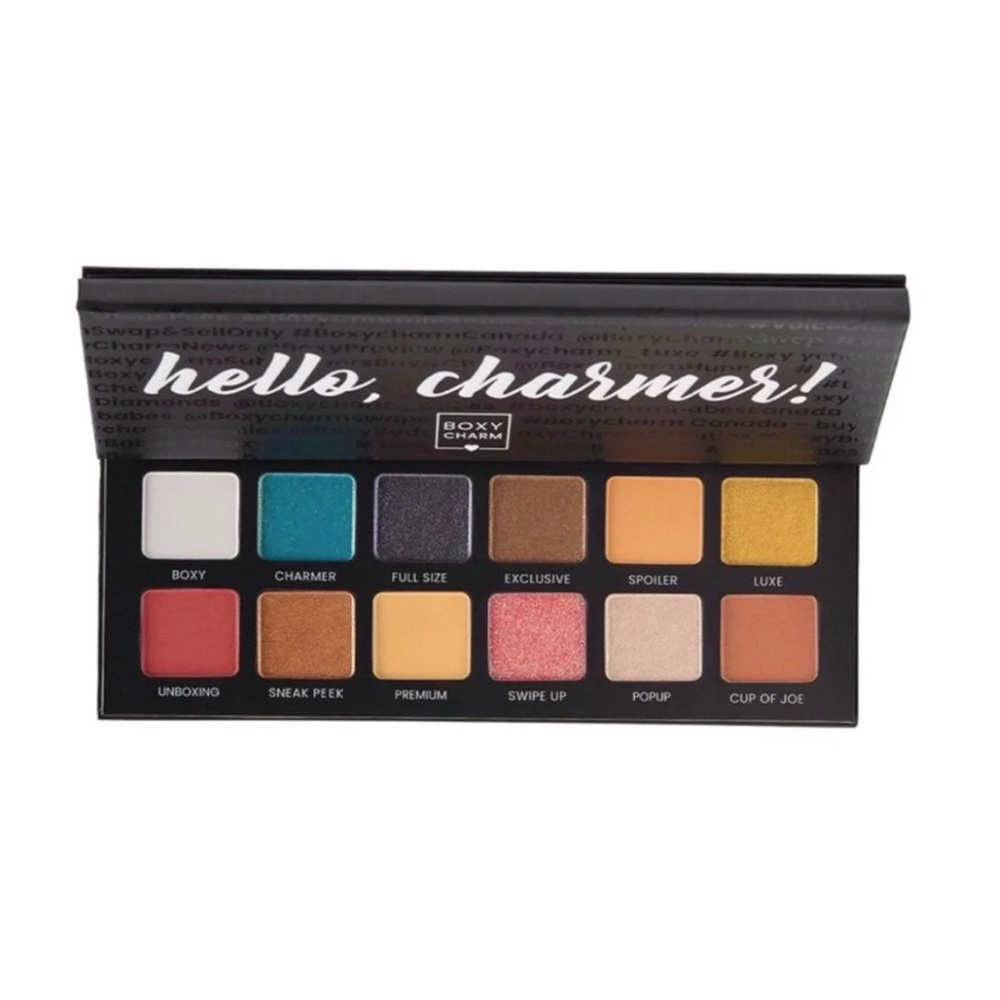 NWOT Boxycharm Hello Charmer Eyeshadow Palette